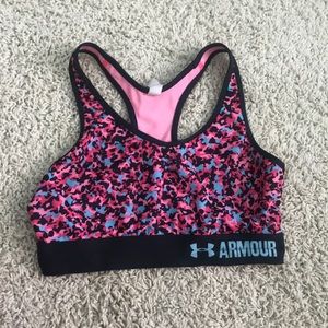 Under armour sports bra